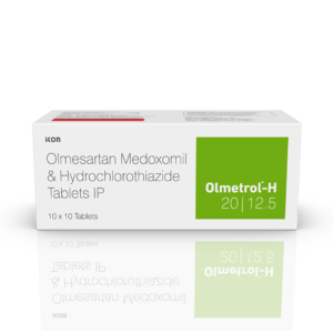 Olmetrol-H 20 Tablets