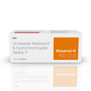 Olmetrol-H 40 Tablets