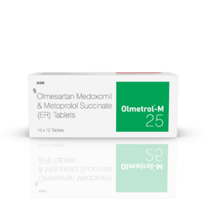 Olmetrol-M 25 Tablets
