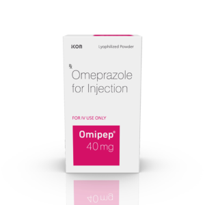 Omipep 40 mg Injection