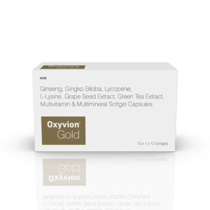 Oxyvion Gold Softgels