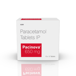 Pacinova 650 mg Tablets