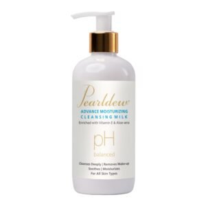 Pearldew Advance Moisturizing Cleansing Milk