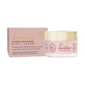 Pearldew Advance Revitalising Night Cream