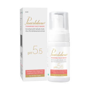 Pearldew Anti-Acne Foaming Face Wash