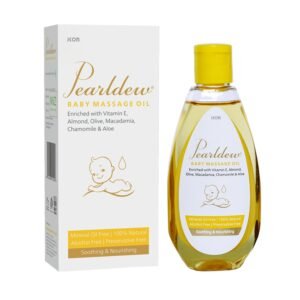 Pearldew Baby Massage Oil
