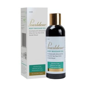 Pearldew Body Massage Oil