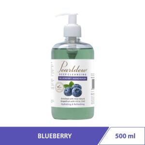 Pearldew Deep Cleansing Blueberry Hand Wash
