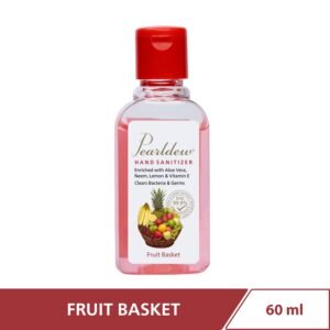 Pearldew Hand Sanitizer (Gel) Fruit Basket 60 ml