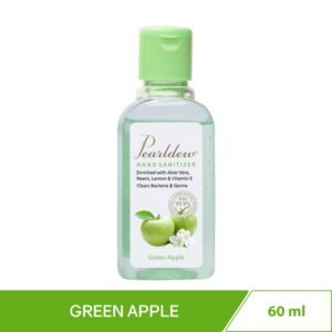 Pearldew Hand Sanitizer (Gel) Green Apple 60 ml