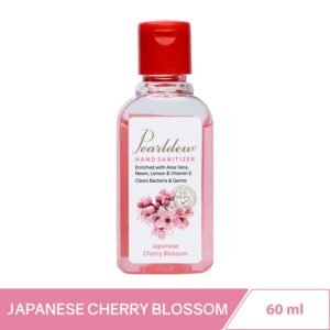 Pearldew Hand Sanitizer (Gel) Japanese Cherry Blossom 60 ml