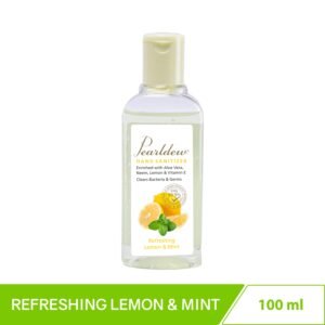 Pearldew Hand Sanitizer (Gel) Refreshing Lemon & Mint 60 ml