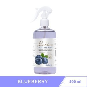 Pearldew Hand Sanitizer (Spray) Blueberry 500 ml