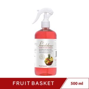 Pearldew Hand Sanitizer (Spray) Fruit Basket 500 ml