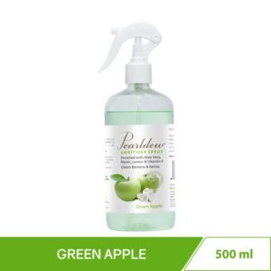 Pearldew Hand Sanitizer (Spray) Green Apple 500 ml