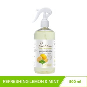 Pearldew Hand Sanitizer (Spray) Refreshing Lemon & Mint 500 ml