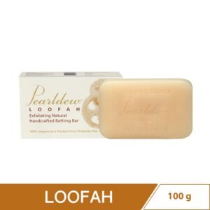 Pearldew Loofah Exfoliating Bathing Bar