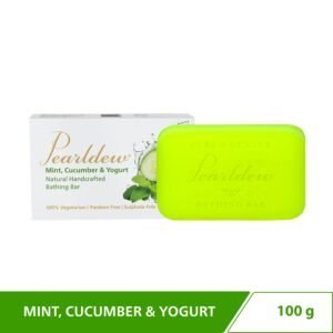 Pearldew Mint, Cucumber & Yogurt Bathing Bar