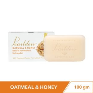 Pearldew Oatmeal & Honey Bathing Bar