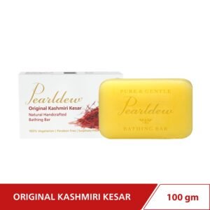 Pearldew Original Kashmiri Kesar Bathing Bar