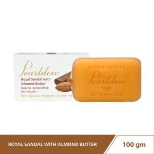 Pearldew Royal Sandal with Almond Butter Bathing Bar