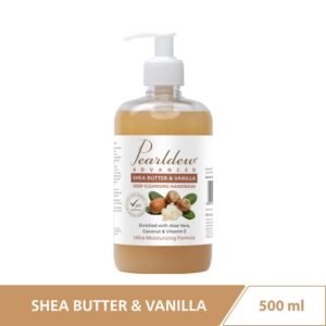 Pearldew Shea Butter & Vanilla Advance Deep Cleansing Hand Wash
