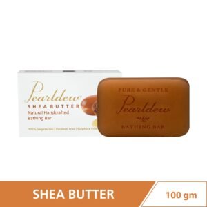 Pearldew Shea Butter & Vanilla Bathing Bar