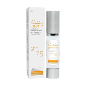 Pearldew Sunscreen Lotion (SPF 75)