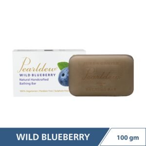 Pearldew Wild Blueberry Bathing Bar