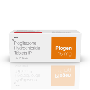 Piogen 15 mg Tablets