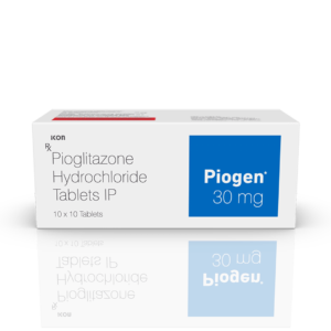 Piogen 30 mg Tablets