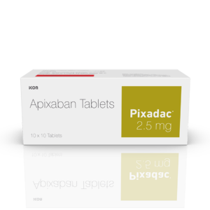 Pixadac 2.5 mg Tablets