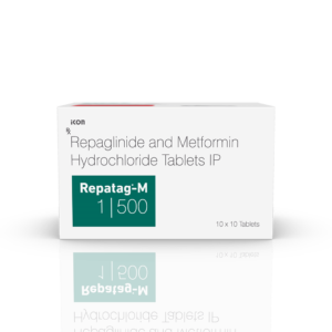 Repatag-M 1 | 500 Tablets