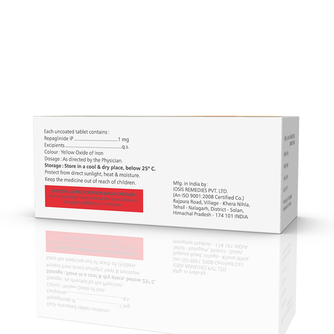 Repatag 1 mg Tablets - Image 5