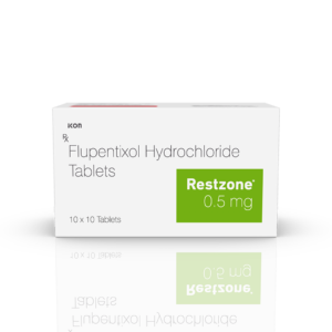 Restzone 0.5 mg Tablets