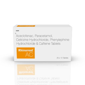 Rhinorest-AC Tablets