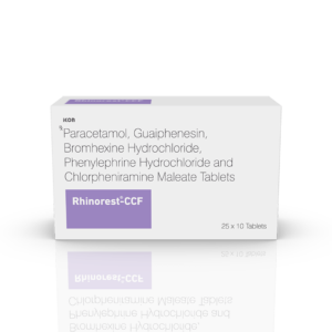 Rhinorest-CCF Tablets
