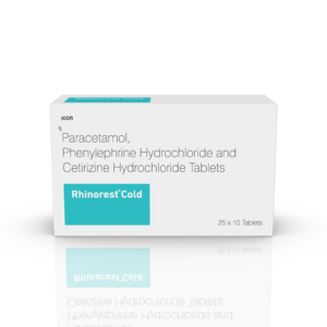 Rhinorest Cold Tablets