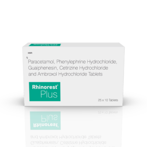 Rhinorest Plus Tablets