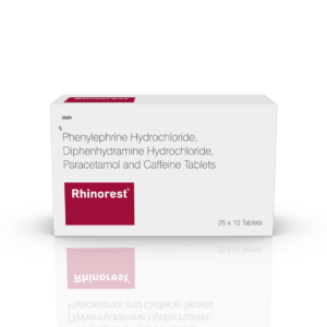 Rhinorest Tablets