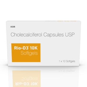 Rio-D3 10K Softgels
