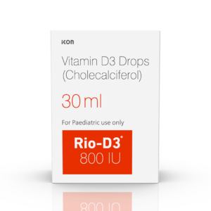 Rio-D3 800 IU Oral Drops 30 ml