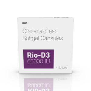 Rio-D3 Softgels