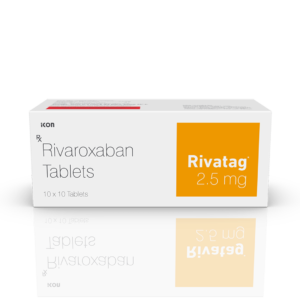 Rivatag 2.5 mg Tablets