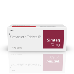 Simtag 20 mg Tablets