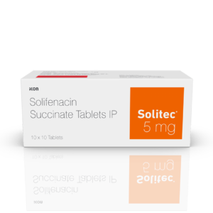 Solitec 5 mg Tablets