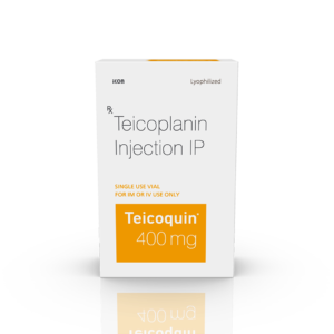 Teicoquin 400 mg Injection