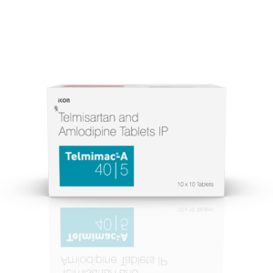 Telmimac-A 40 I 5 Tablets