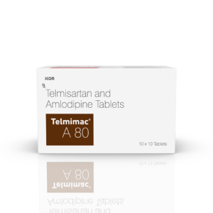 Telmimac-A 80 Tablets