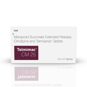 Telmimac-CM 25 mg Tablets